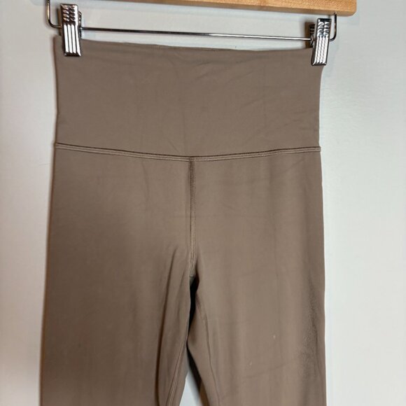 Athleta High Rise Elation 7/8 Tights in Tan Taupe - Picture 3 of 7